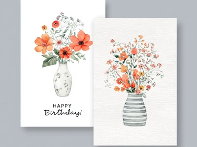 Открытка «С Днем Рождения»