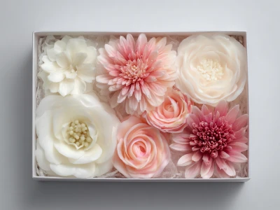 Набор цветов из мыла «Нежный рассвет»