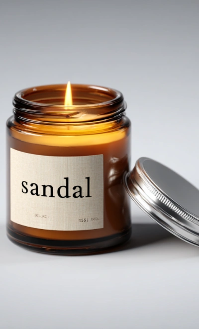 Свеча «Шепот Сандала»