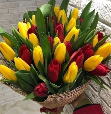 Солнечные тюльпаны