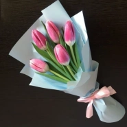 Нежные тюльпаны любви 0