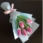 Нежные тюльпаны любви 0