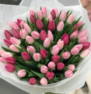 Розовое настроение