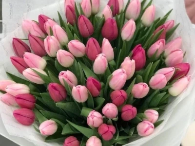 Розовое настроение