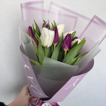 Тюльпаны нежности