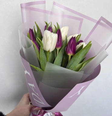 Тюльпаны нежности