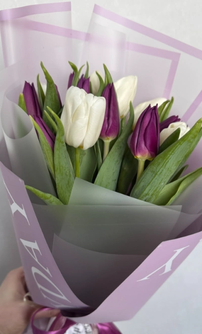 Тюльпаны нежности