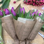 Фиолетовый букет весны 0