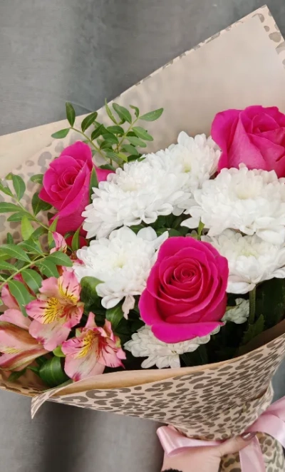 Розовый сюрприз