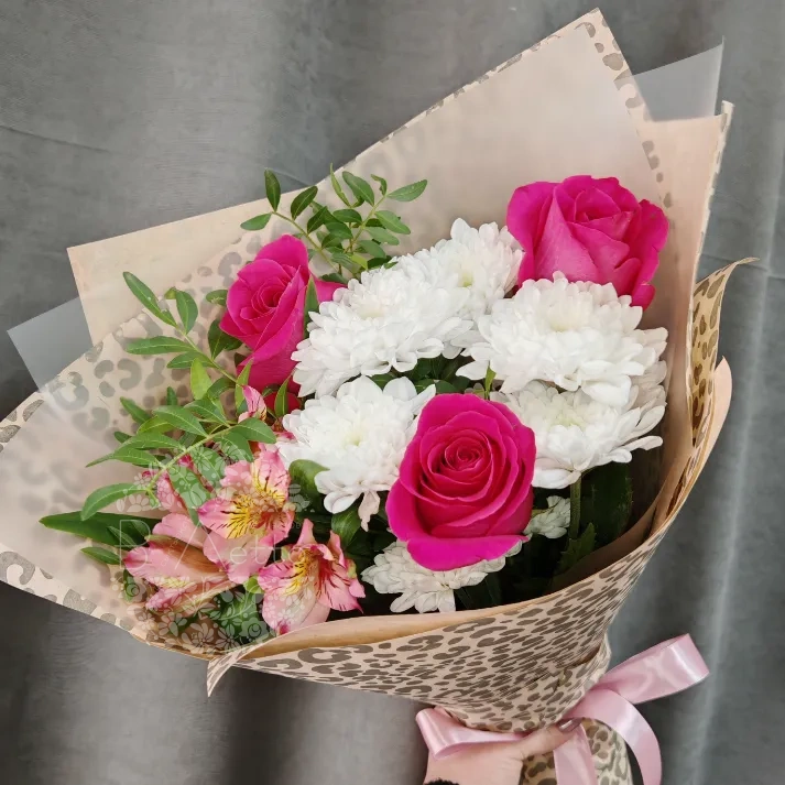 Розовый сюрприз