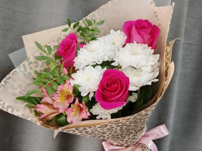 Розовый сюрприз