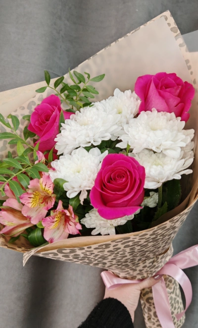 Розовый сюрприз